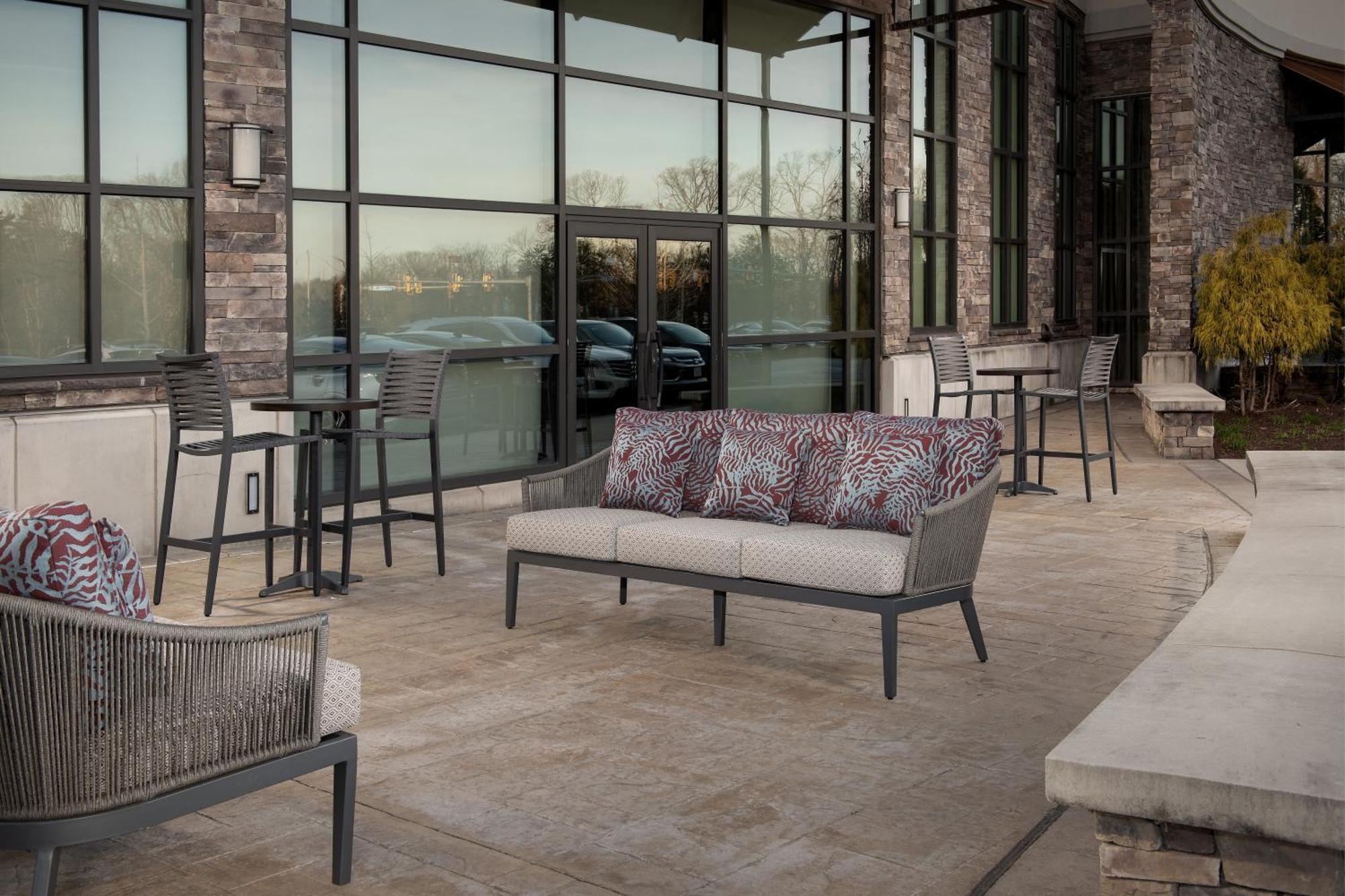 Embassy Suites Springfield Esterno foto
