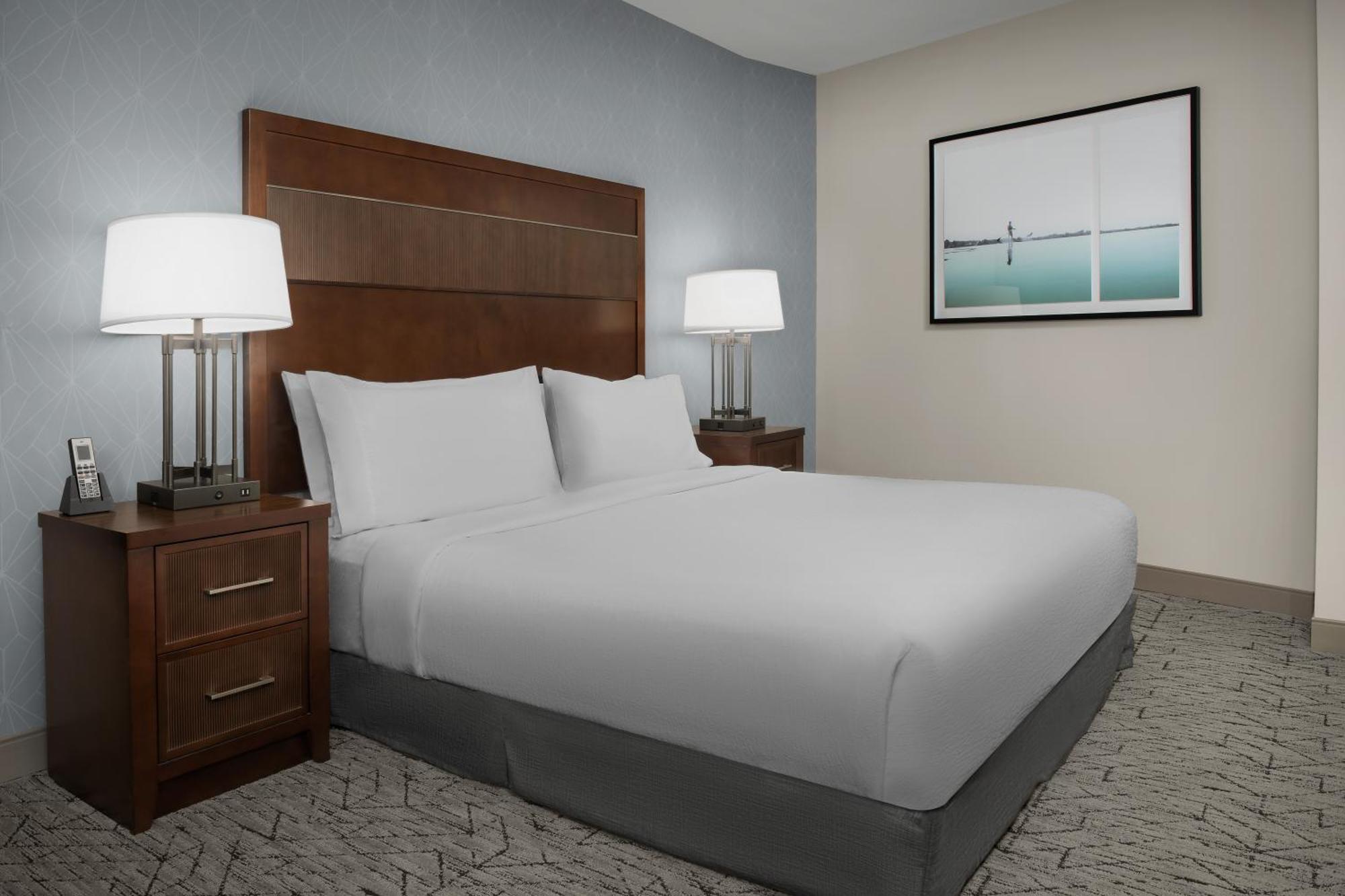 Embassy Suites Springfield Esterno foto