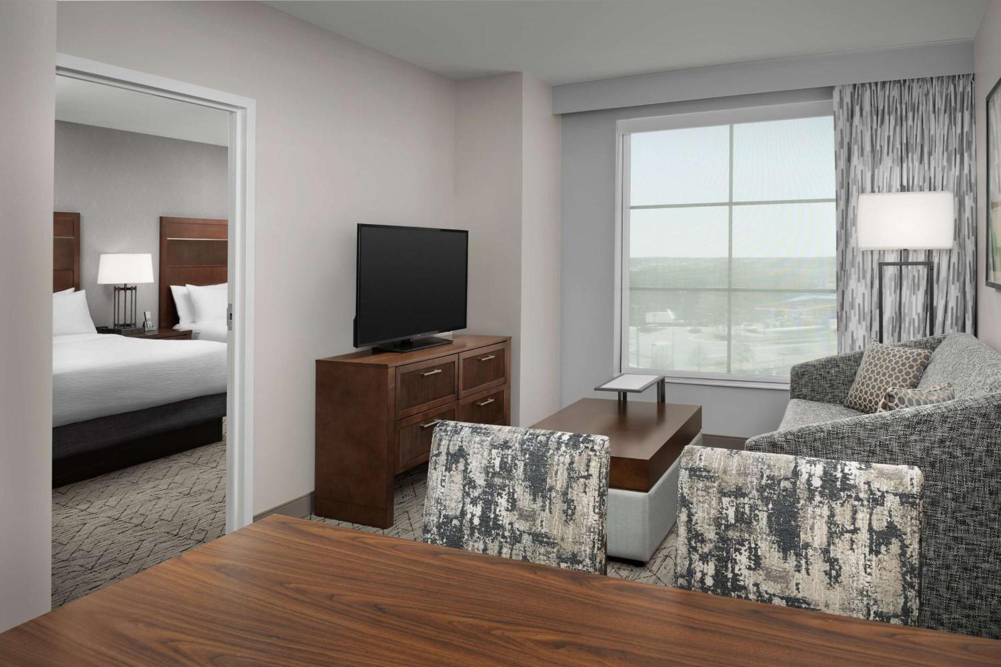 Embassy Suites Springfield Esterno foto