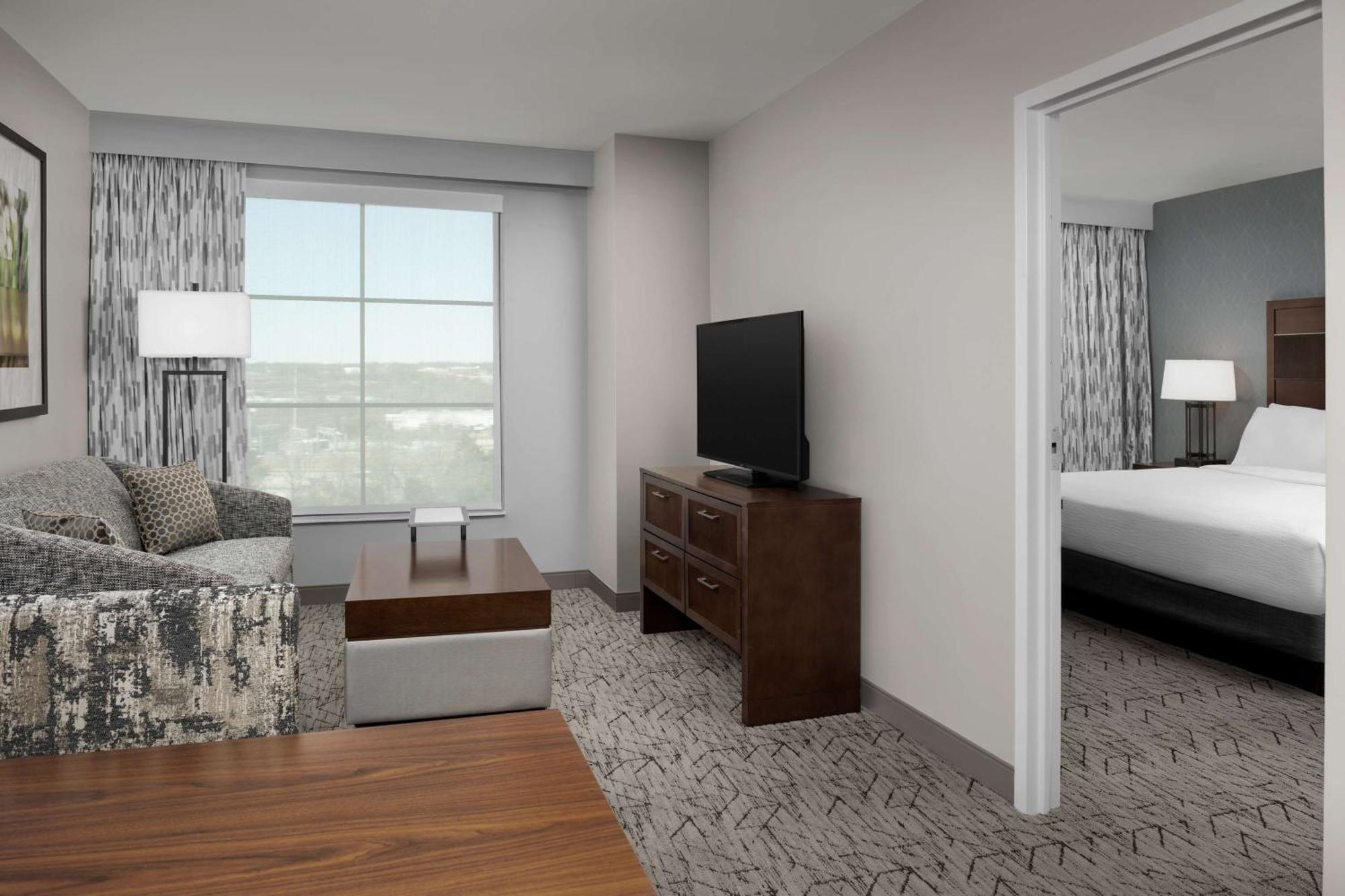 Embassy Suites Springfield Esterno foto